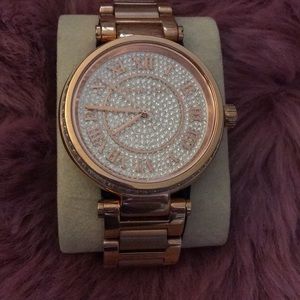 Michael Kors Rose Gold Watch